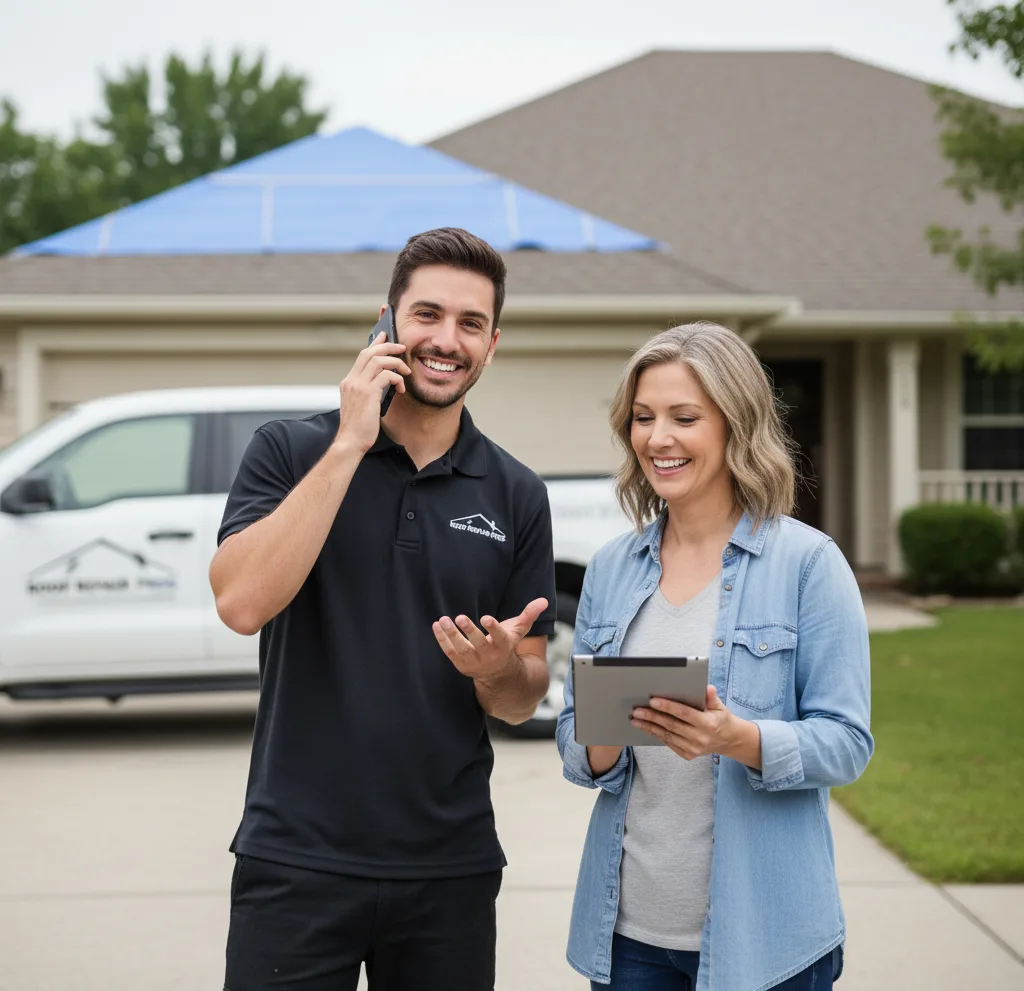 Roof Leak Repair in Munroe Falls, OH