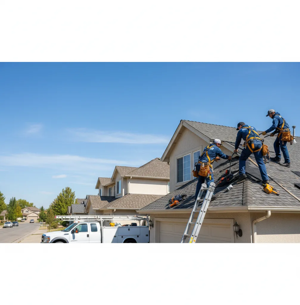 Roof Leak Repair in Munroe Falls, OH